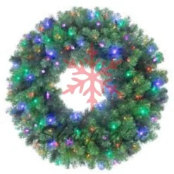 Multicolor Pine Wreath in Missouri